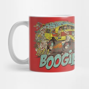 Let's Boogie! 1970 Mug